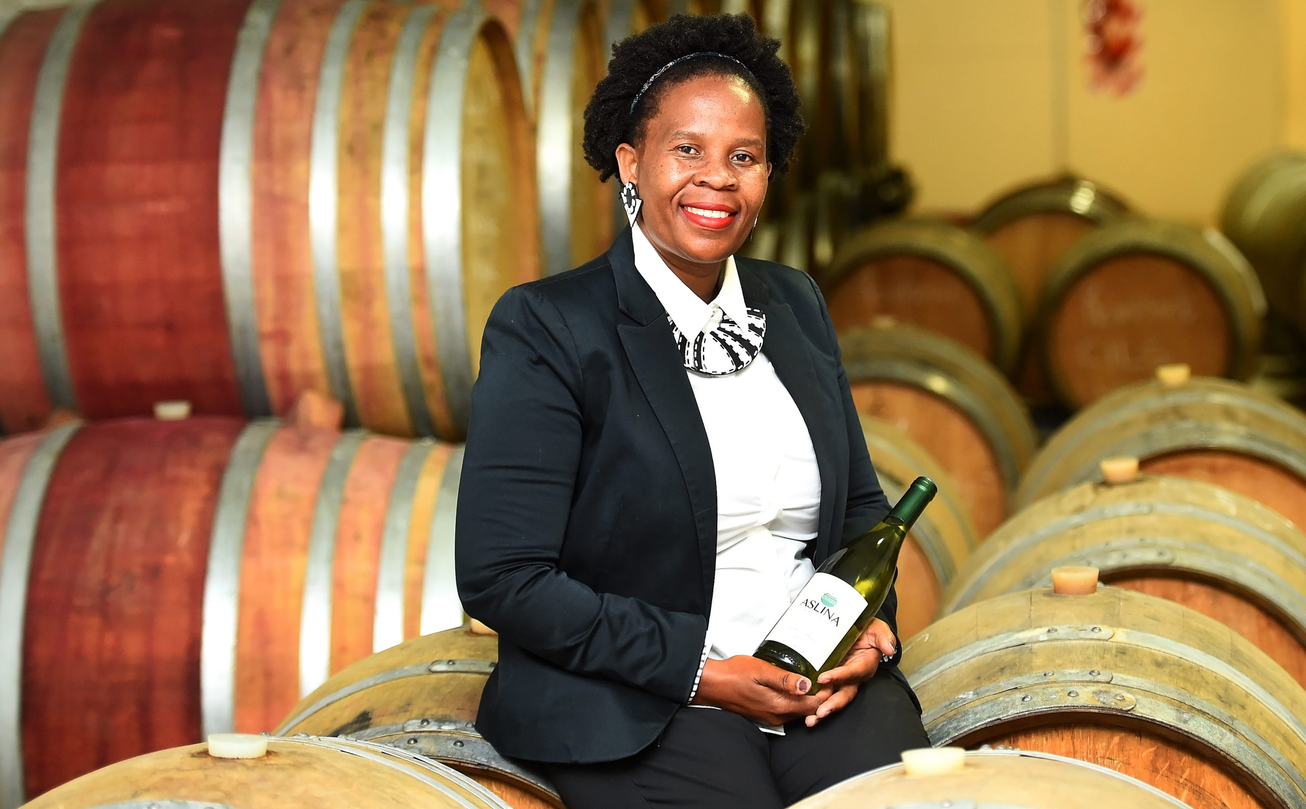 What is to be a woman in the wine industry?