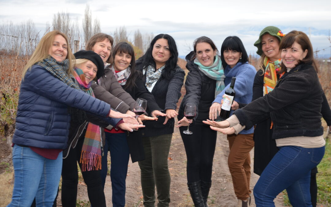 Women passionate about wine in Mendoza!