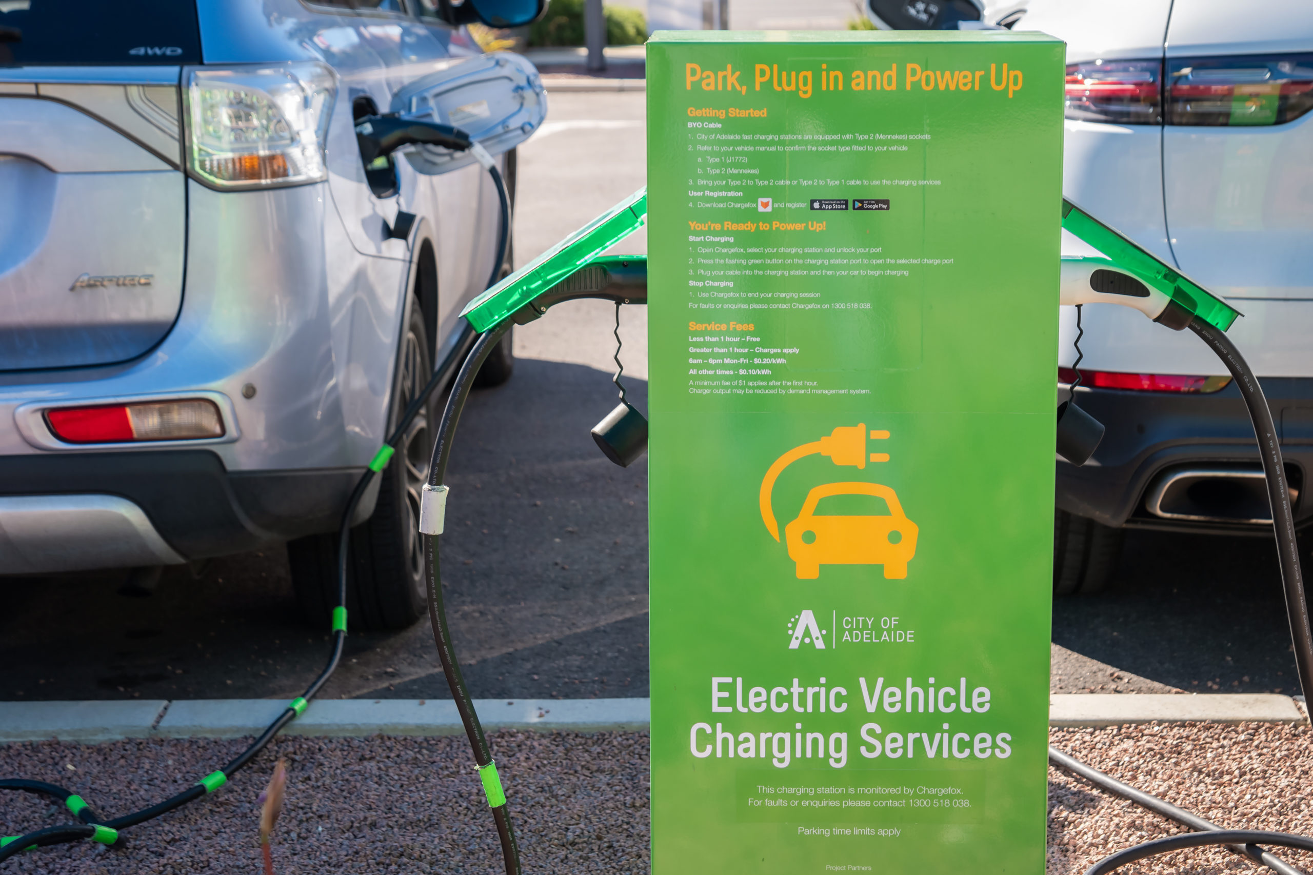 South Australia’s Electric Vehicle Network