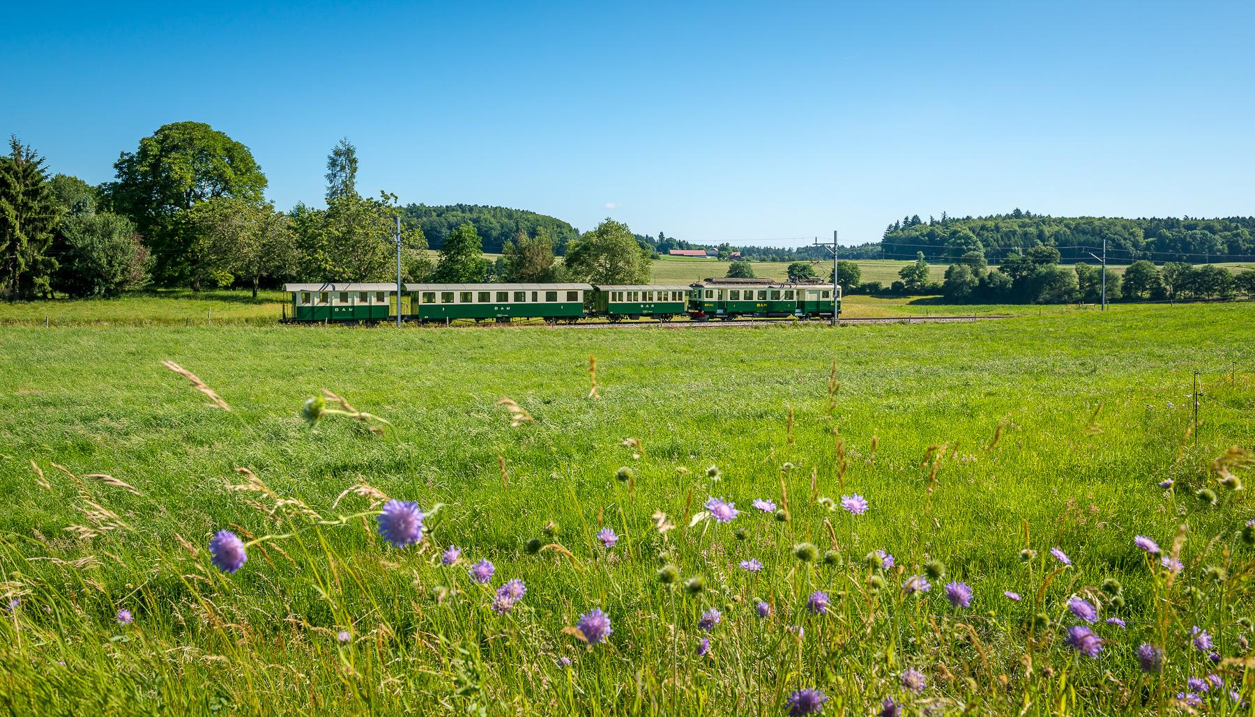 Culinary adventures on the historic train