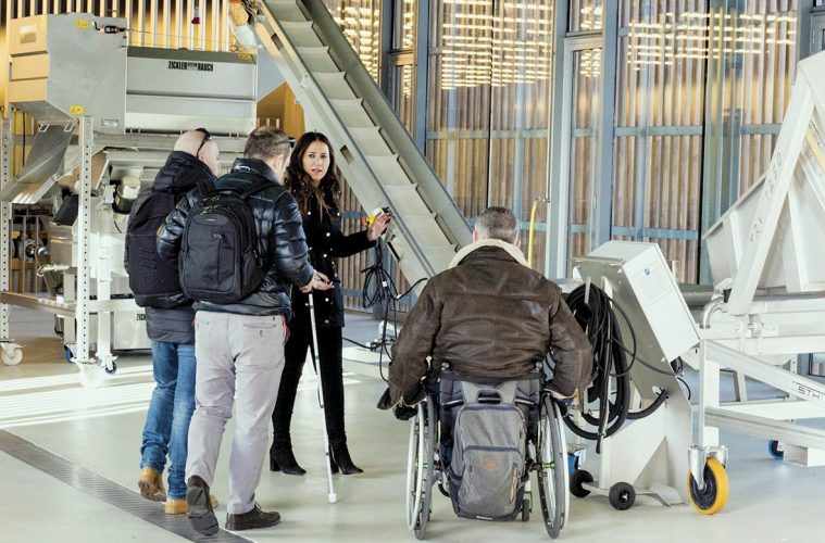 Villa Lucía inclusive tourism in Rioja