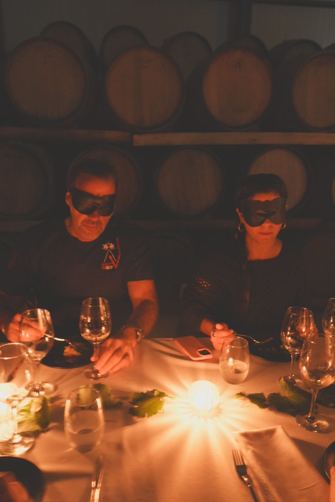 BLIND DINNER, A REDISCOVERY JOURNEY