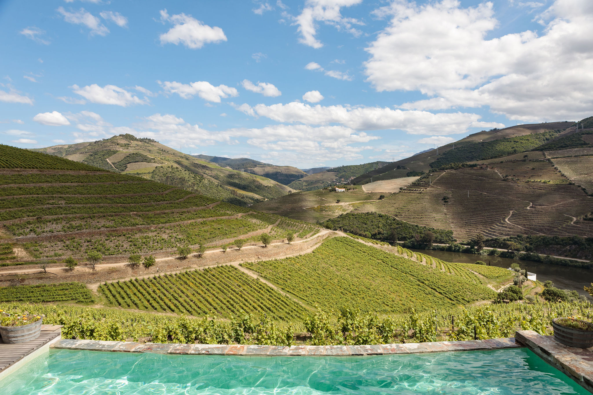 Historical and refined ambiance combine at Quinta Nova de Nossa Senhora do Carmo