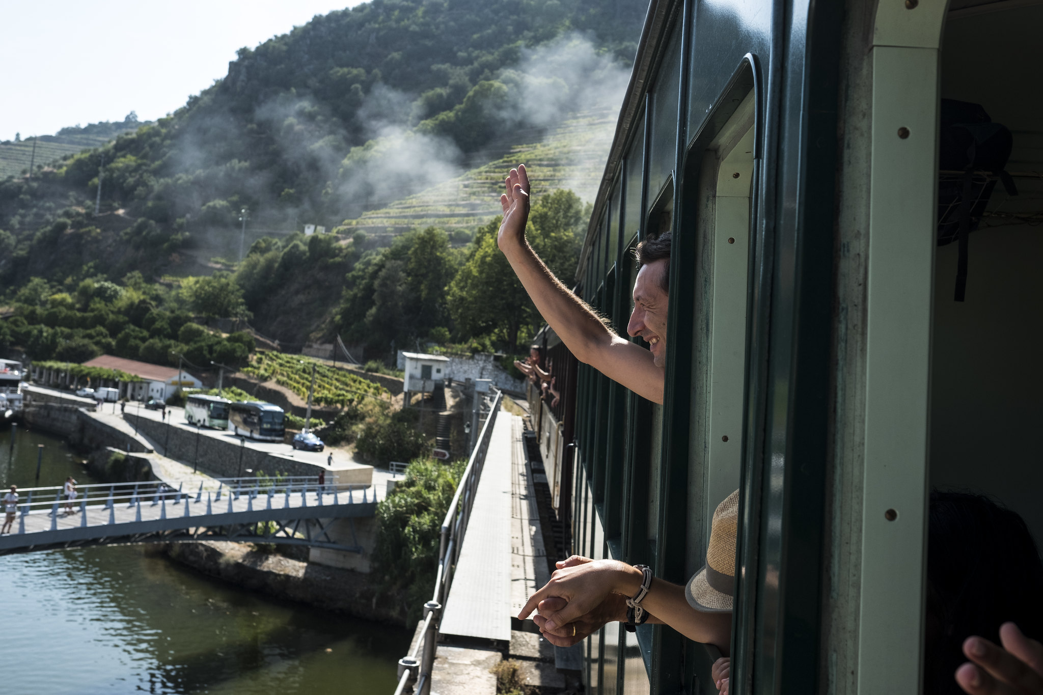 Exploring Porto and the Douro wine region through urban transport and scenic journeys