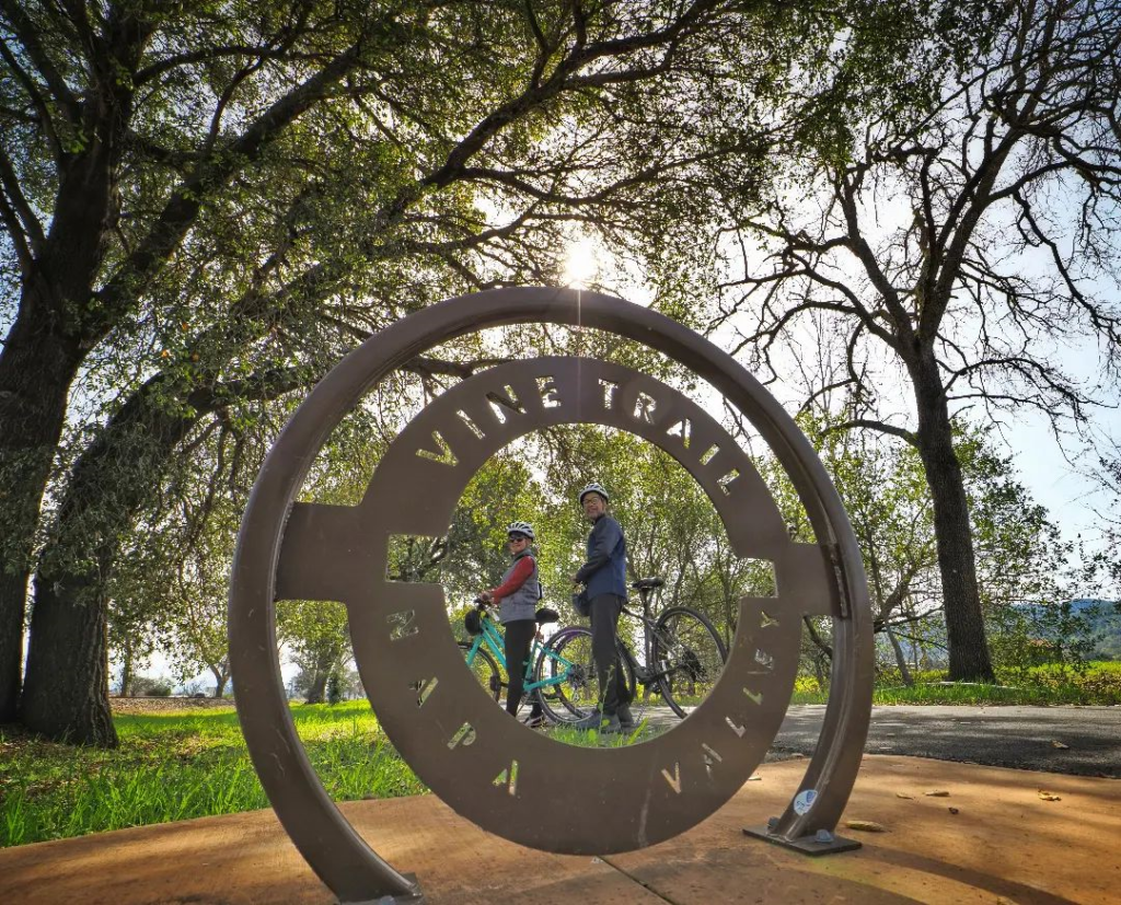 Napa Vine Trail connects nature, community, and tourism