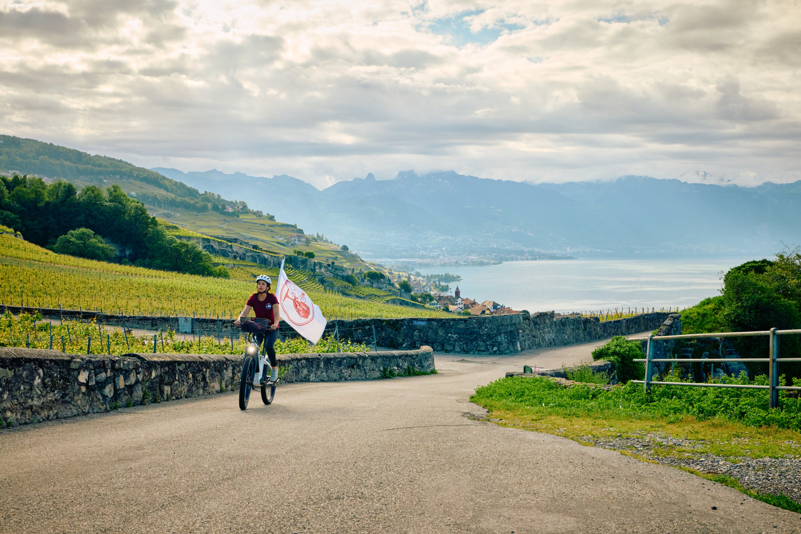 Discovering Lavaux by bike