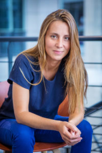 Magalie Dubois, a researcher from France