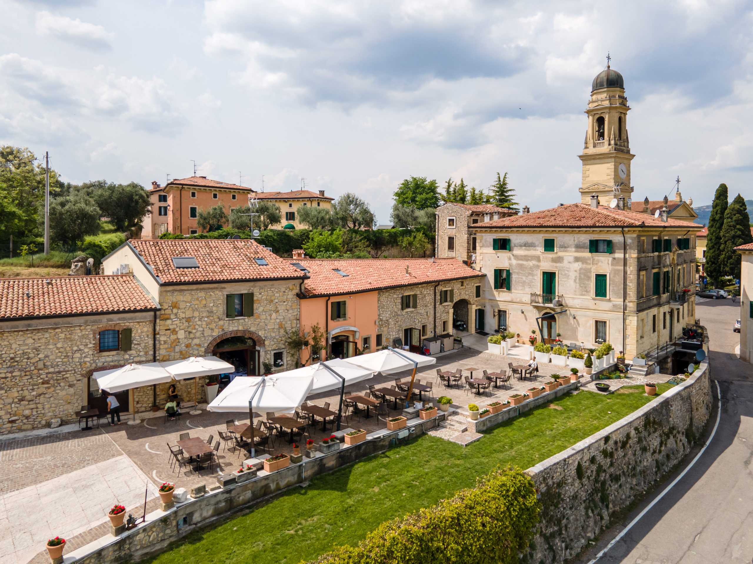 Castrum Wine Relais & Bistrò Esterno