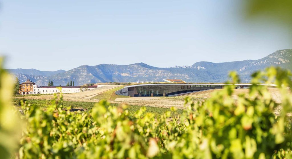 Bodegas Beronia in La Rioja, Spain