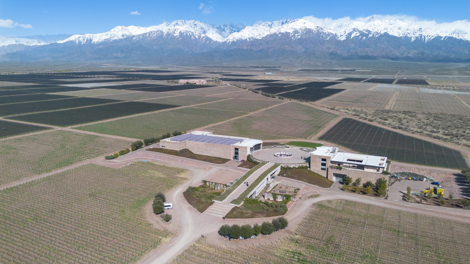 Clos de los Siete, an architectural wonder for the enjoyment of wine tourism