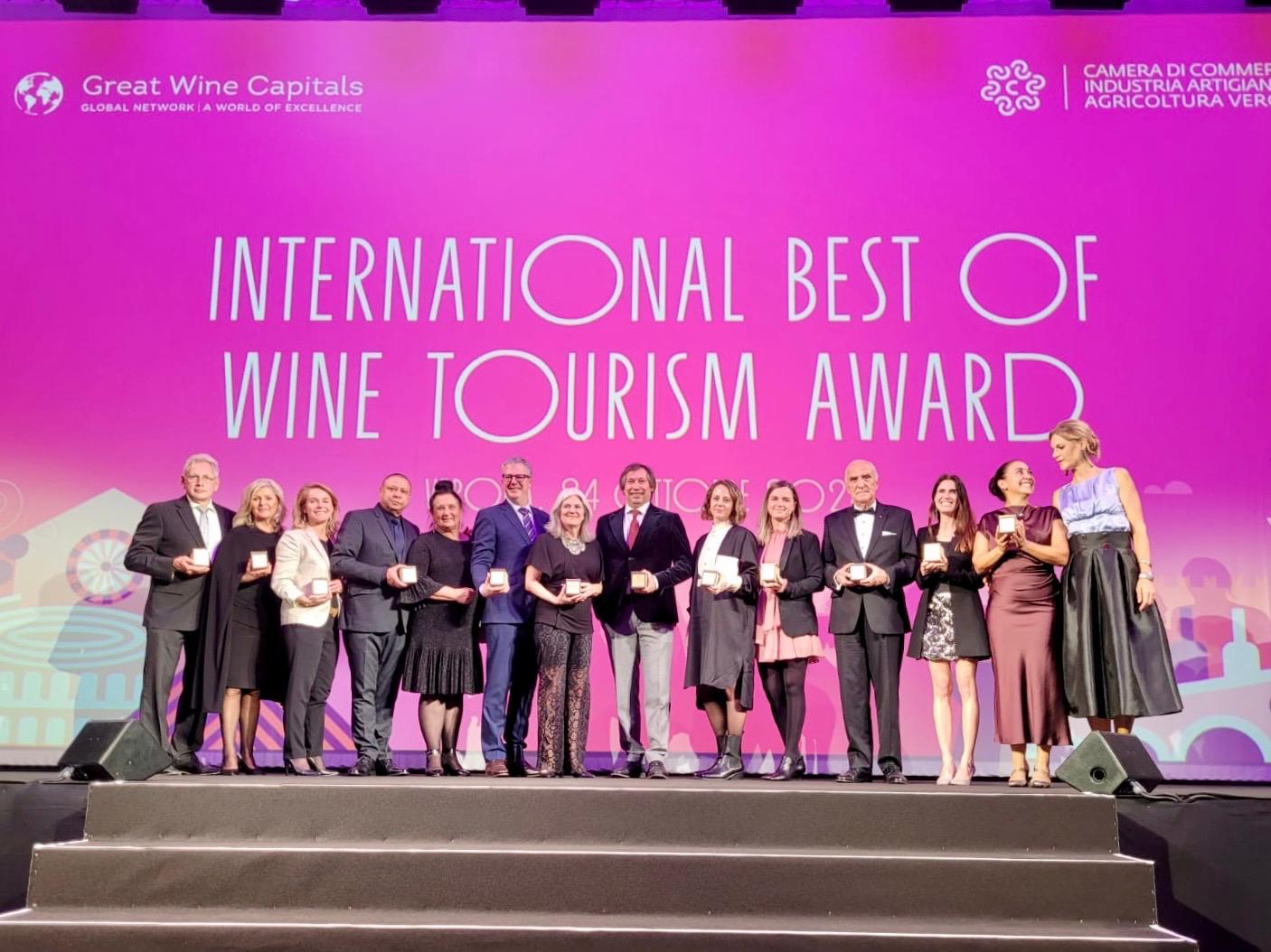 Global Wine Tourism Excellence Celebrated at 2025 Best Of Wine Tourism Awards