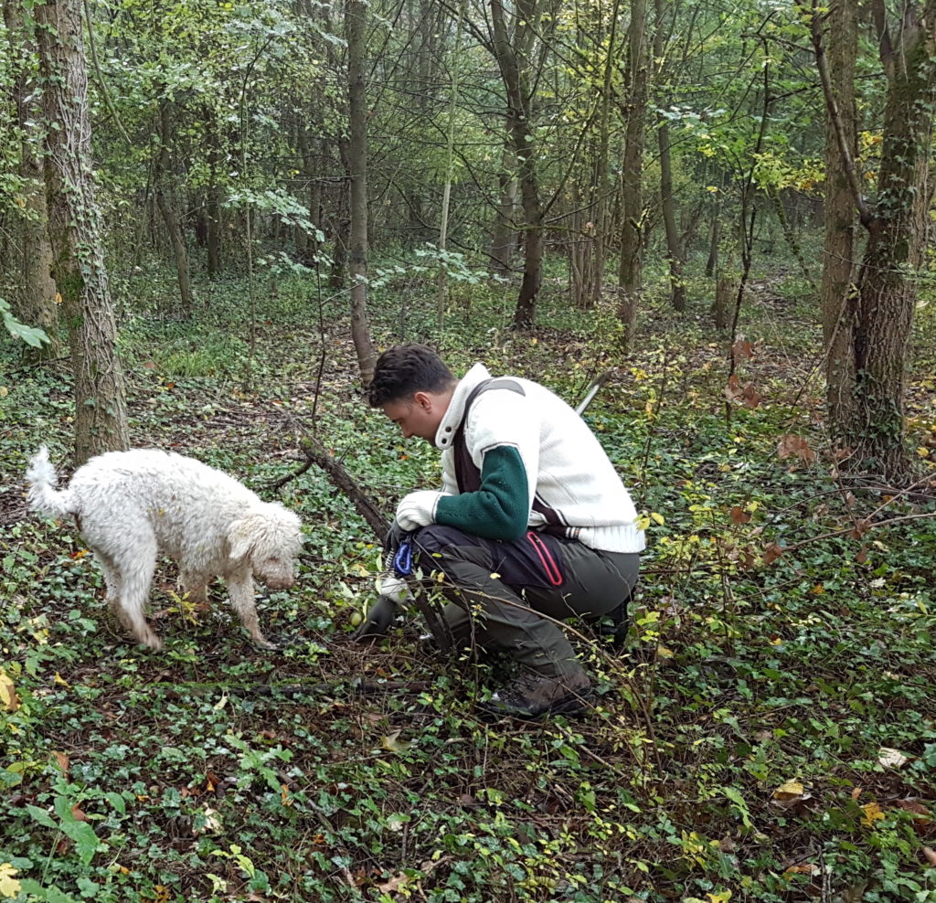 Musella winery Truffle Hunting 