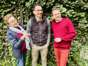 The Orb family with Claudia, Jan and Jens, credit: Weingut J.G. Orb