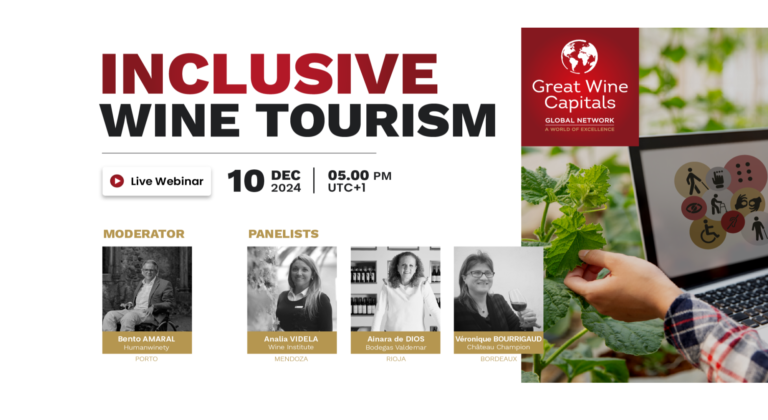 Inclusive Wine Tourism: GWC Webinar took place in December