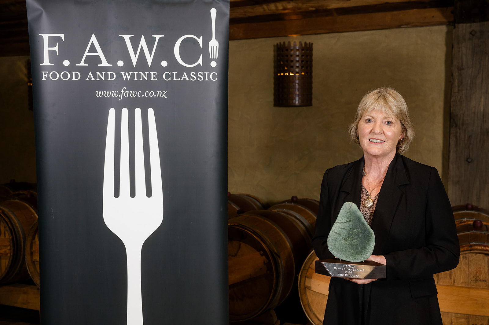 Winemaker Kate Radburnd – a legend in Hawke’s Bay Food and Wine Country