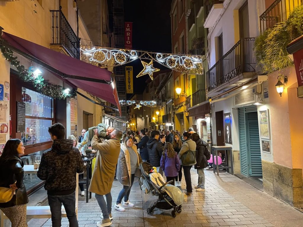 Christmas in Calle Laurel Logrono