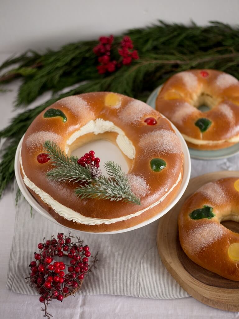 Roscón de Reyes Martina Zuricalday in Bilbao.