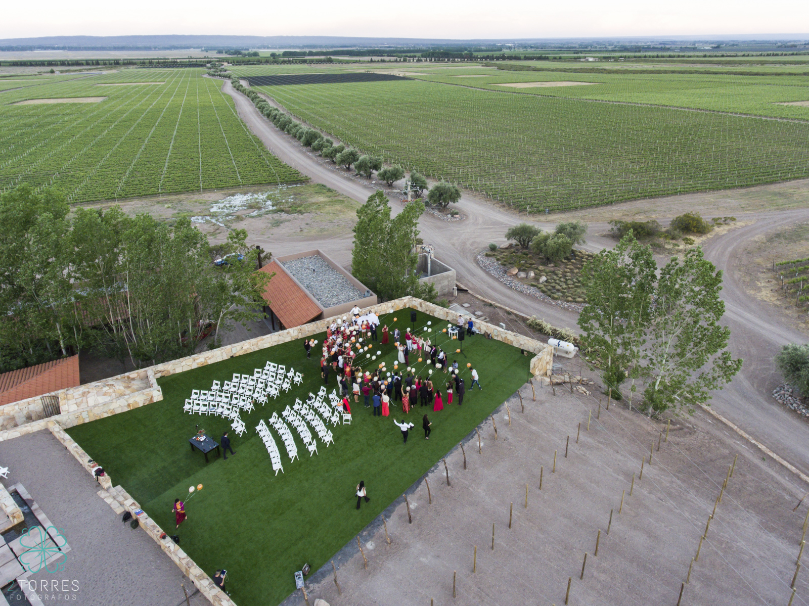 Weddings in Mendoza: The most important day of your life, in an indelible setting