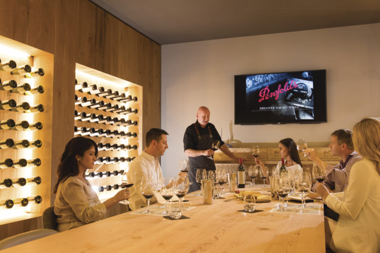 Penfolds Wine Tourism Services