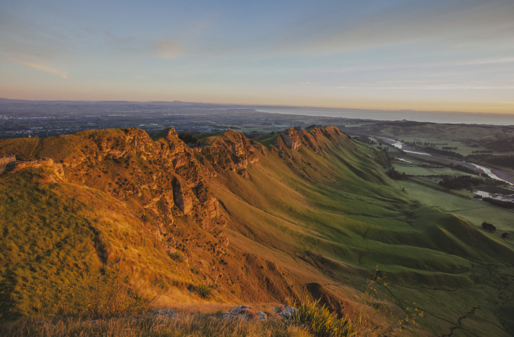 Te Mata Peak sunrise (credit Kirsten Simcox)